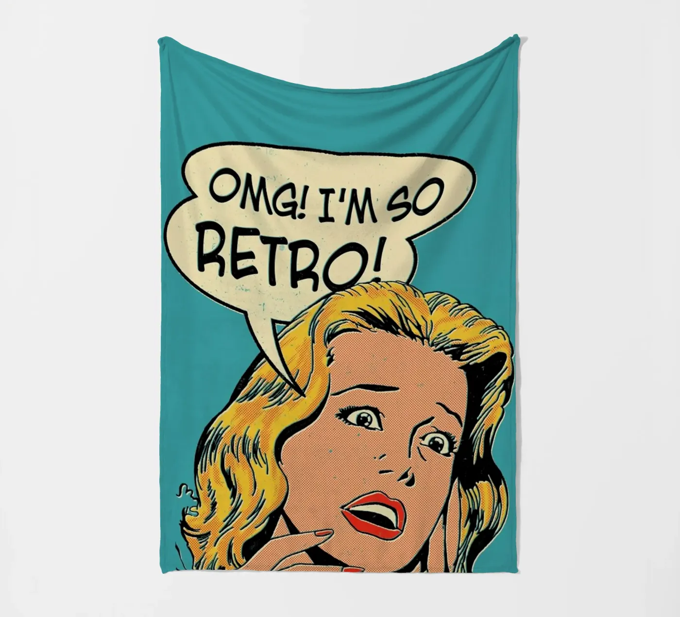 So Retro Fleecedecke von Matheus Lopes Castro
