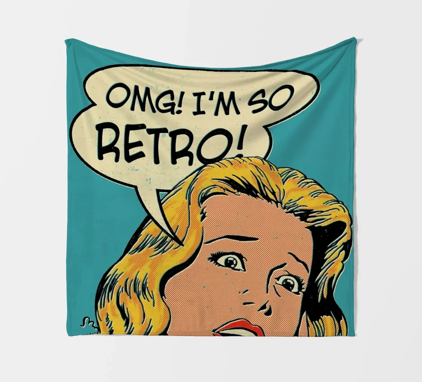 So Retro Fleecedecke von Matheus Lopes Castro