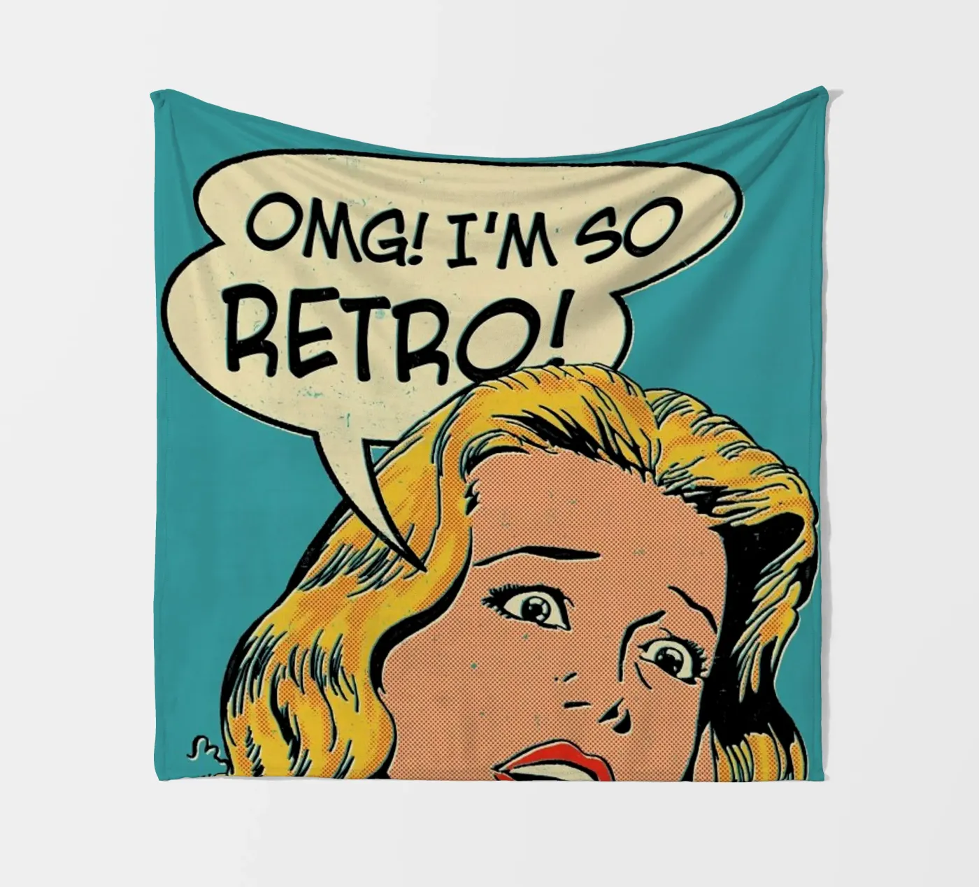 So Retro Fleecedecke von Matheus Lopes Castro