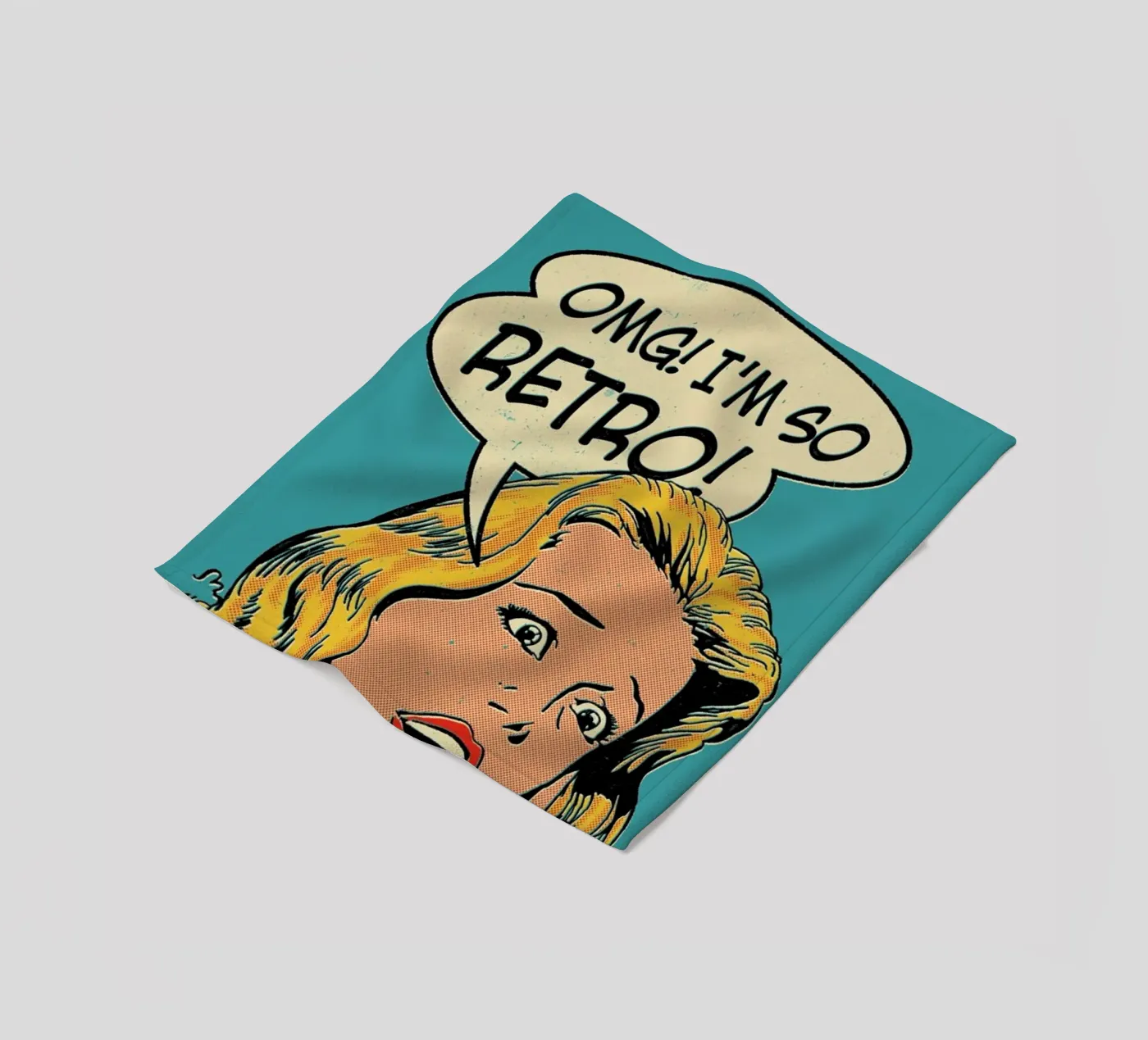 So Retro Fleecedecke von Matheus Lopes Castro