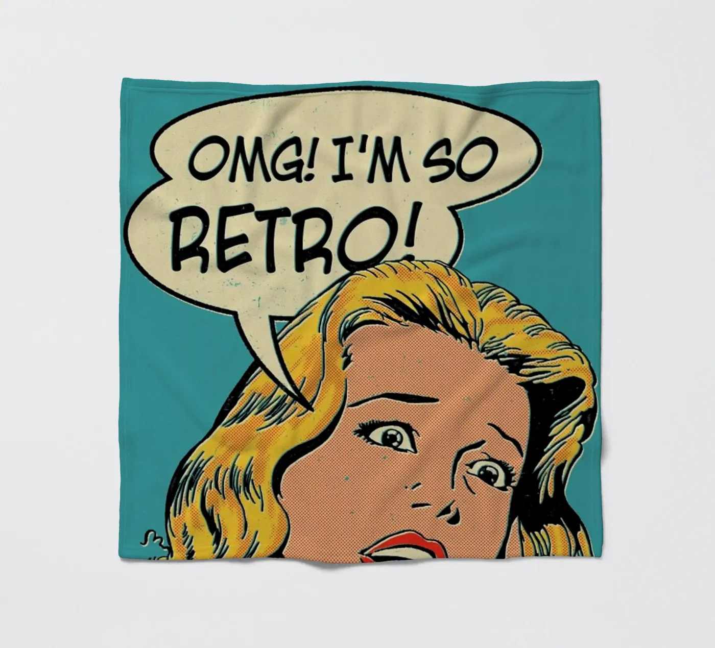 So Retro Fleecedecke von Matheus Lopes Castro