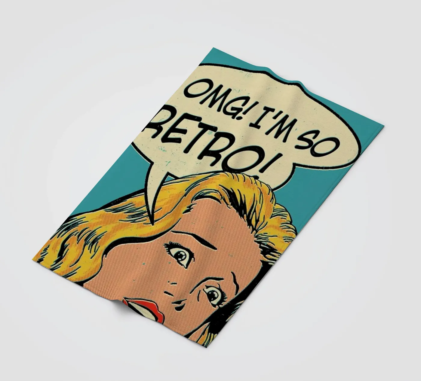 So Retro Fleecedecke von Matheus Lopes Castro