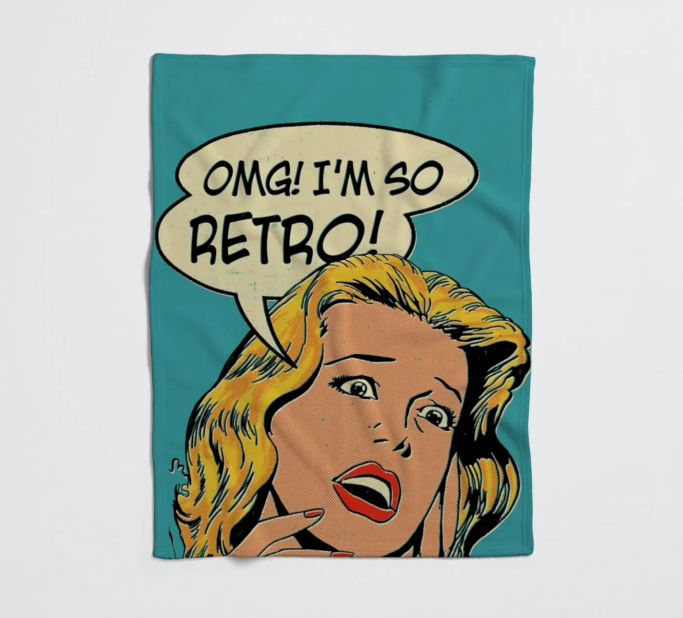 So Retro Fleecedecke von Matheus Lopes Castro