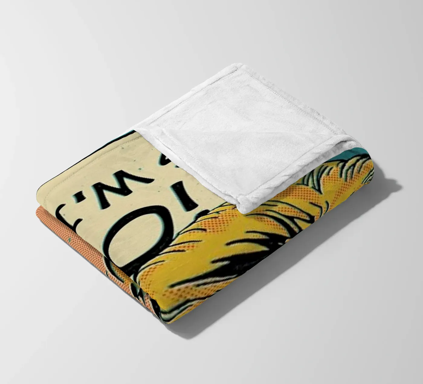 So Retro Fleecedecke von Matheus Lopes Castro