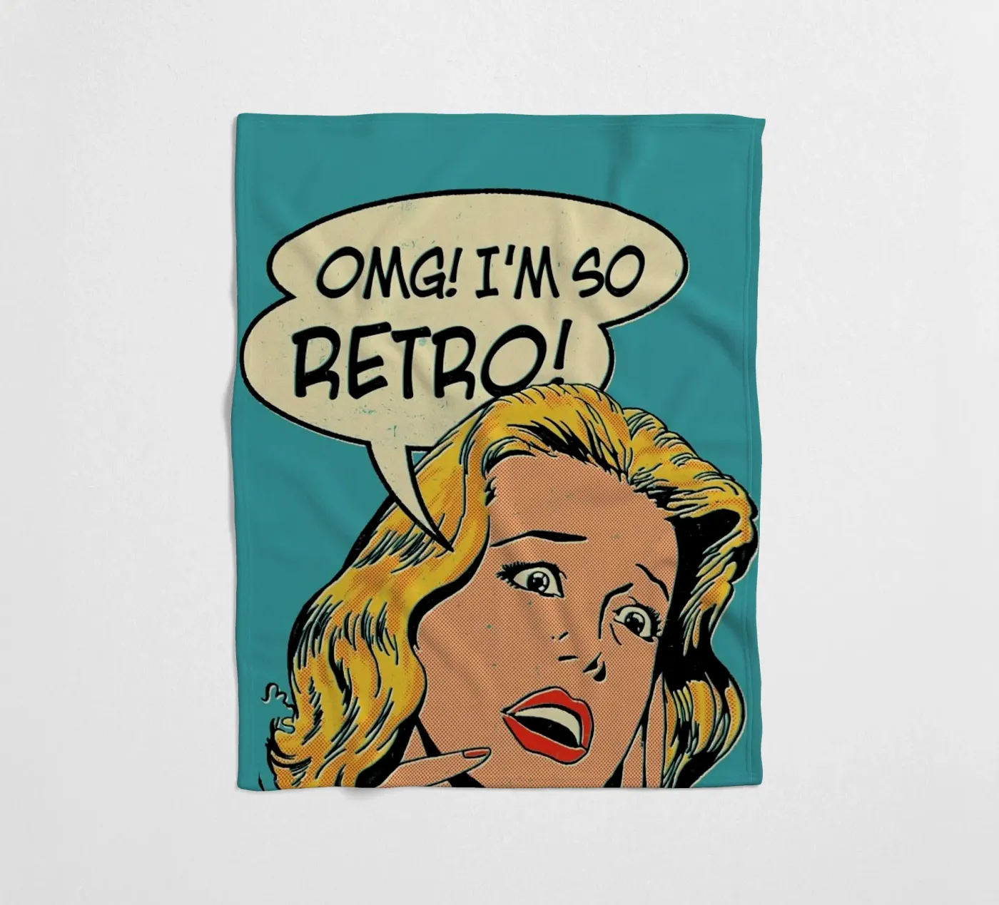 So Retro Fleecedecke von Matheus Lopes Castro