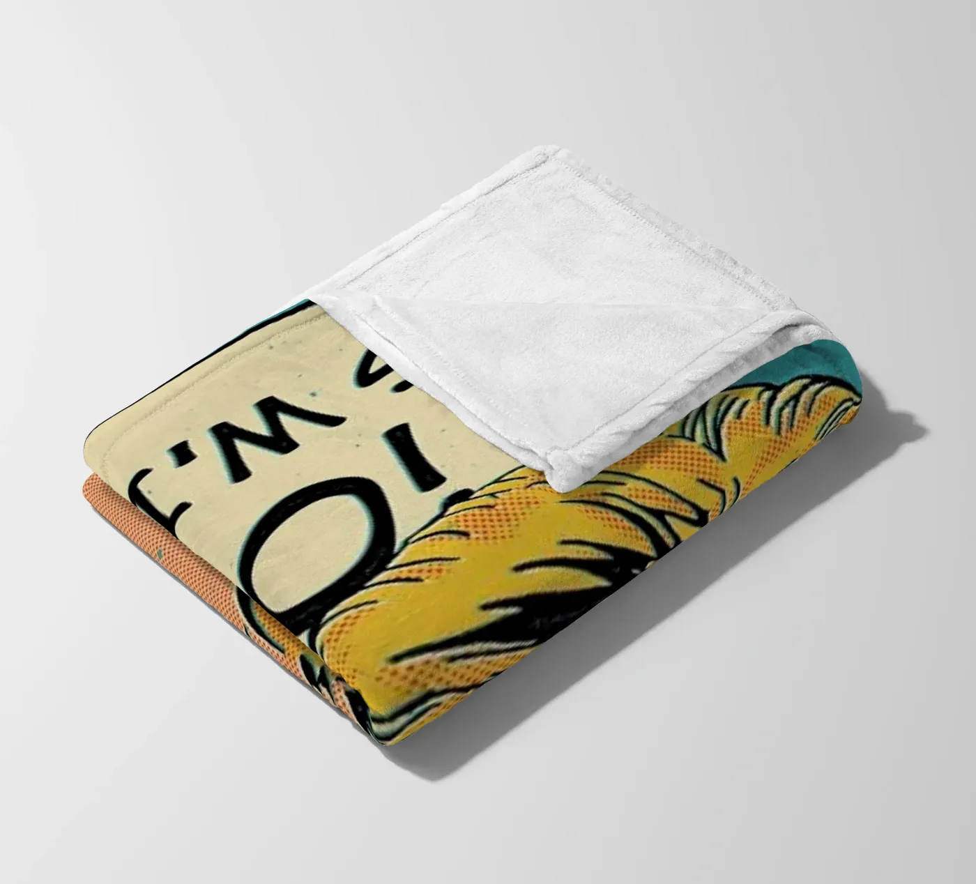 So Retro Fleecedecke von Matheus Lopes Castro