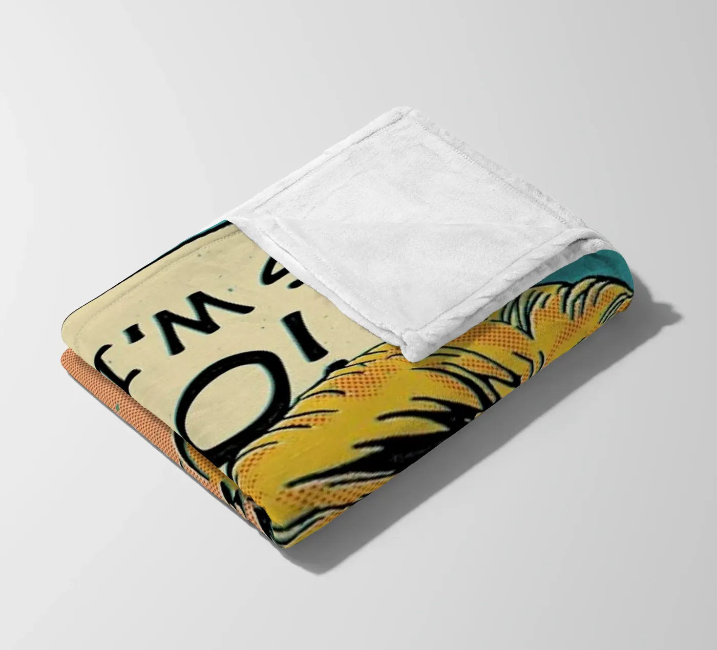 So Retro Fleecedecke von Matheus Lopes Castro