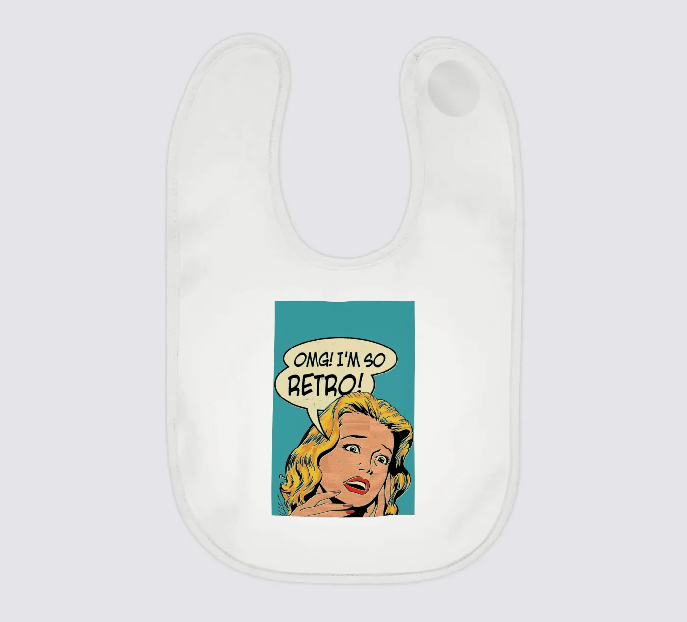 So Retro baby bib by Matheus Lopes Castro