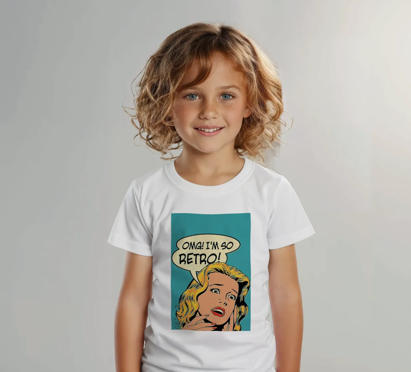 So Retro t-shirt bambini da Matheus Lopes Castro