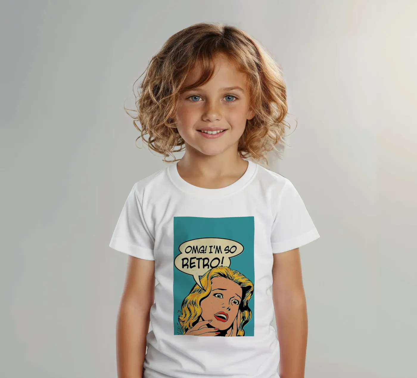 So Retro t-shirt bambini da Matheus Lopes Castro
