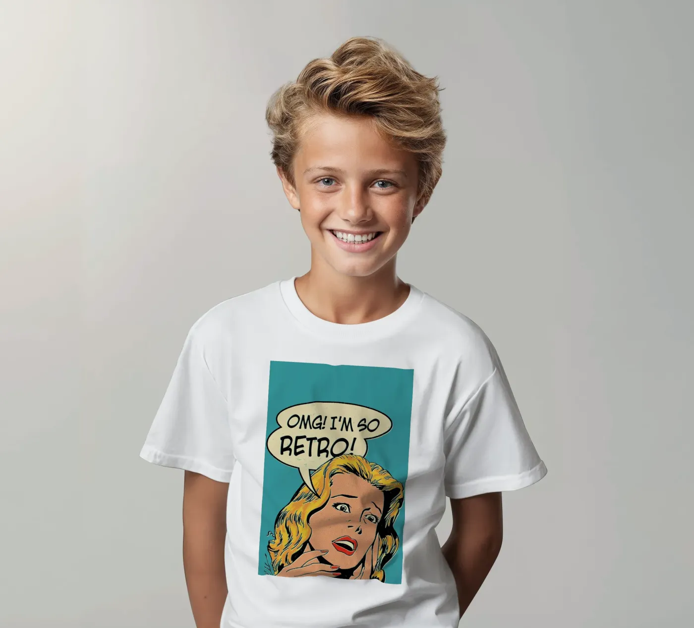 So Retro t-shirt bambini da Matheus Lopes Castro
