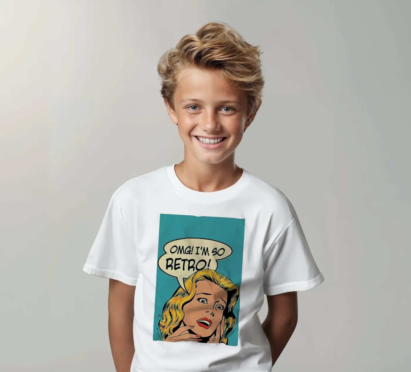 So Retro t-shirt bambini da Matheus Lopes Castro