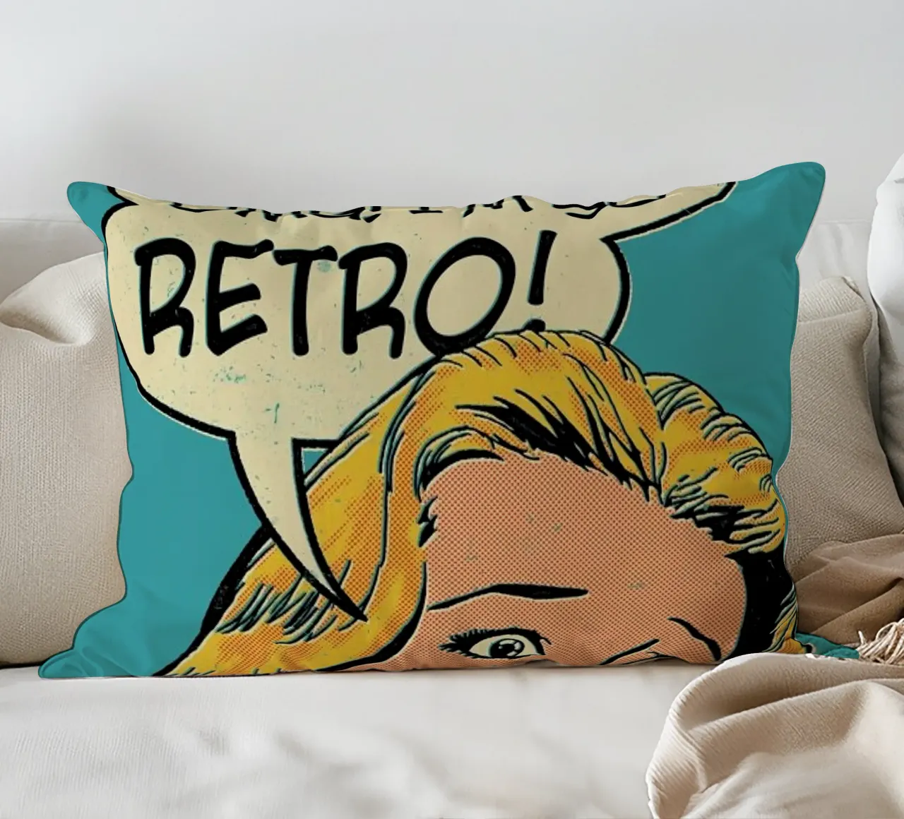 So Retro cojín de Matheus Lopes Castro