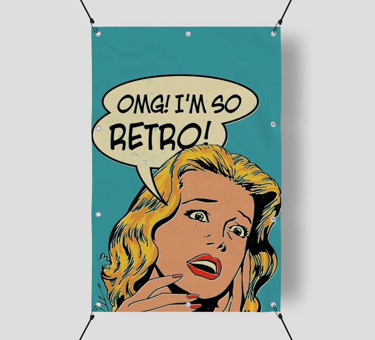 So Retro telo in pvc da Matheus Lopes Castro