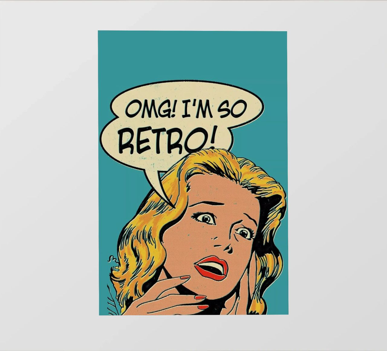So Retro telo in pvc da Matheus Lopes Castro