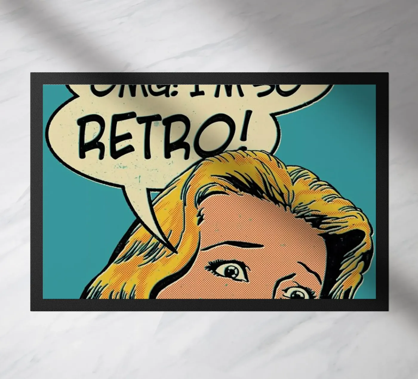 So Retro deurmat van Matheus Lopes Castro