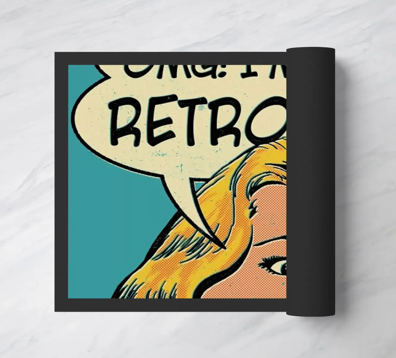 So Retro felpudo de Matheus Lopes Castro