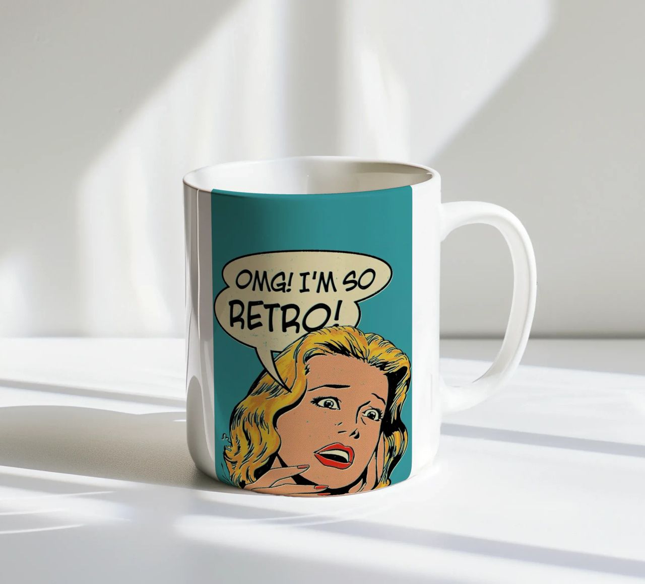 So Retro tazza in ceramica da Matheus Lopes Castro