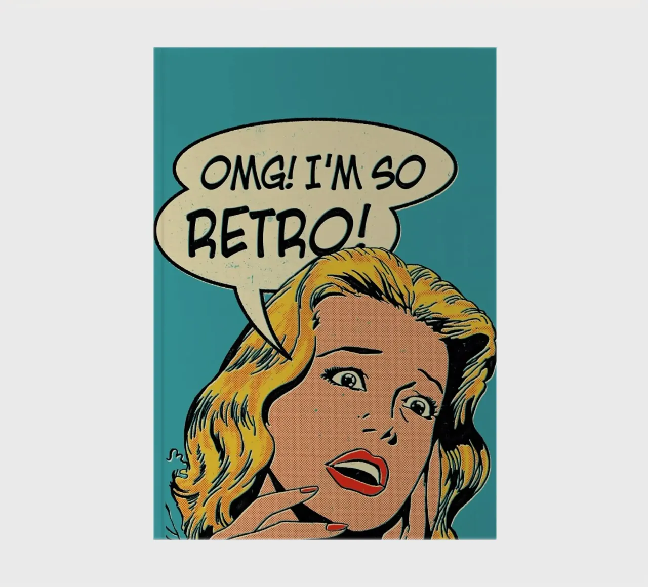 So Retro notebook by Matheus Lopes Castro