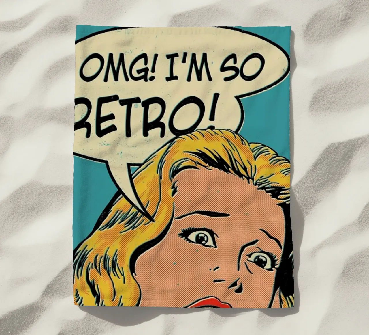 So Retro toalla de playa de Matheus Lopes Castro
