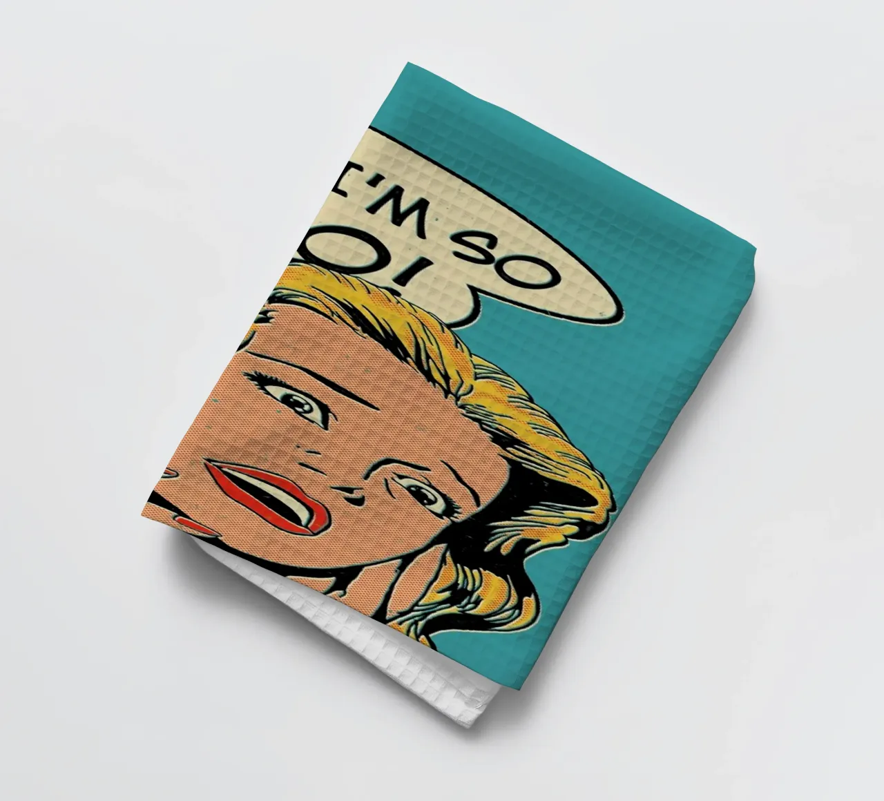 So Retro tea towel by Matheus Lopes Castro