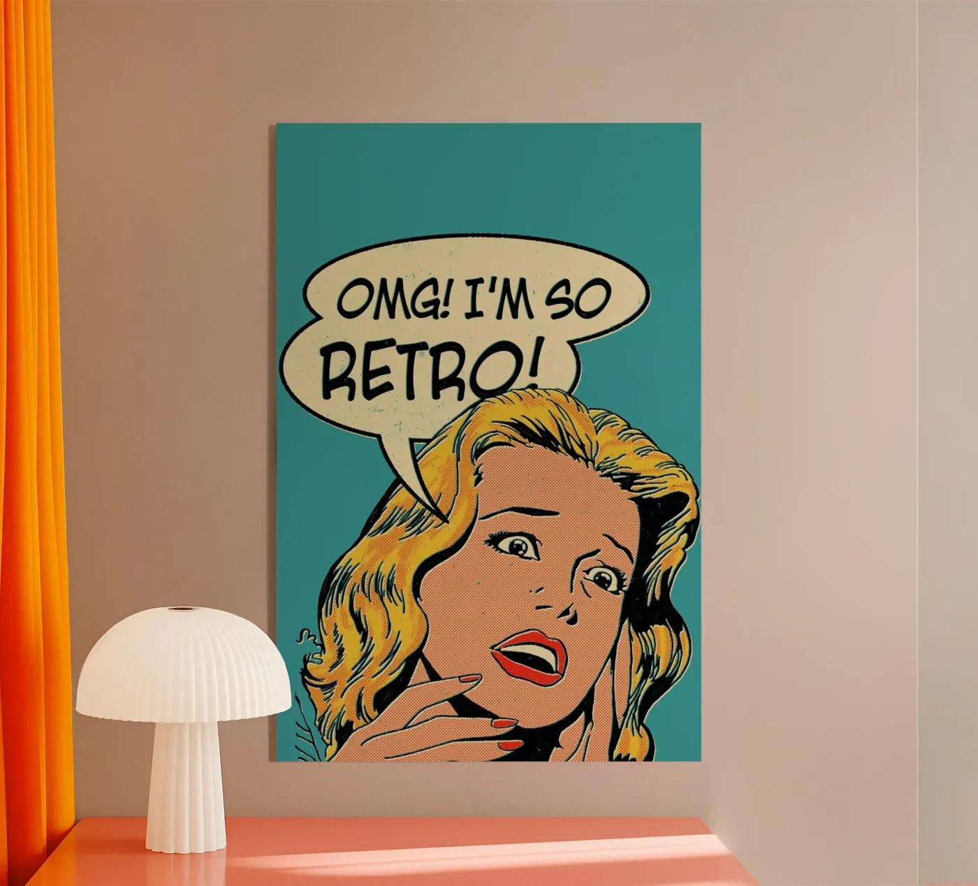So Retro acrylic glass by Matheus Lopes Castro
