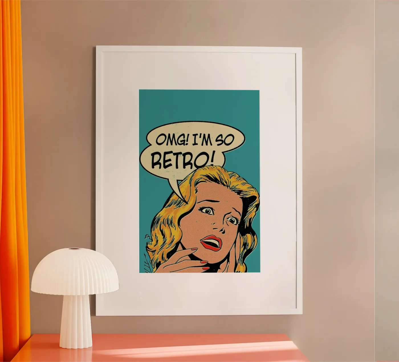 So Retro poster by Matheus Lopes Castro