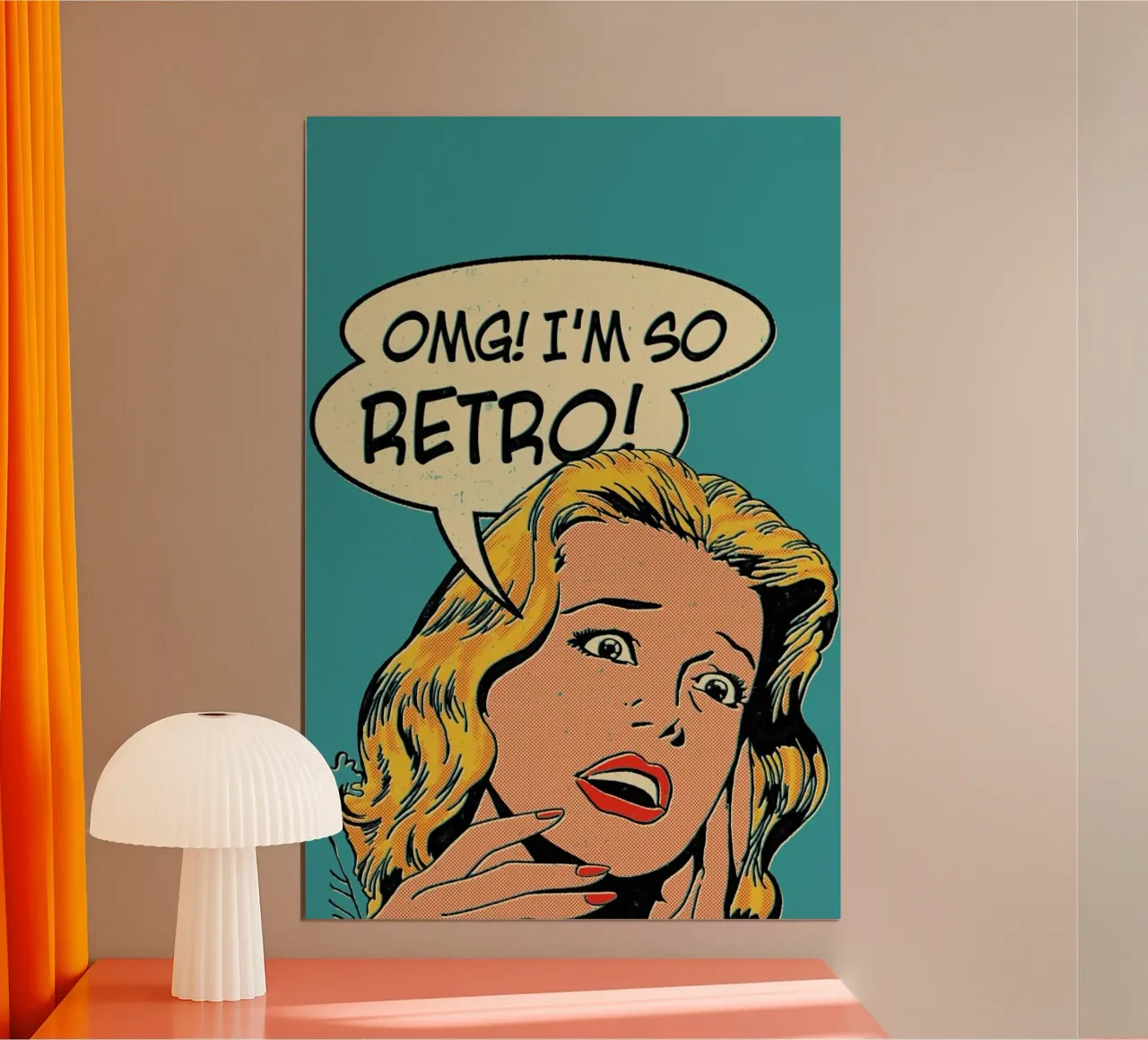 So Retro poster da Matheus Lopes Castro