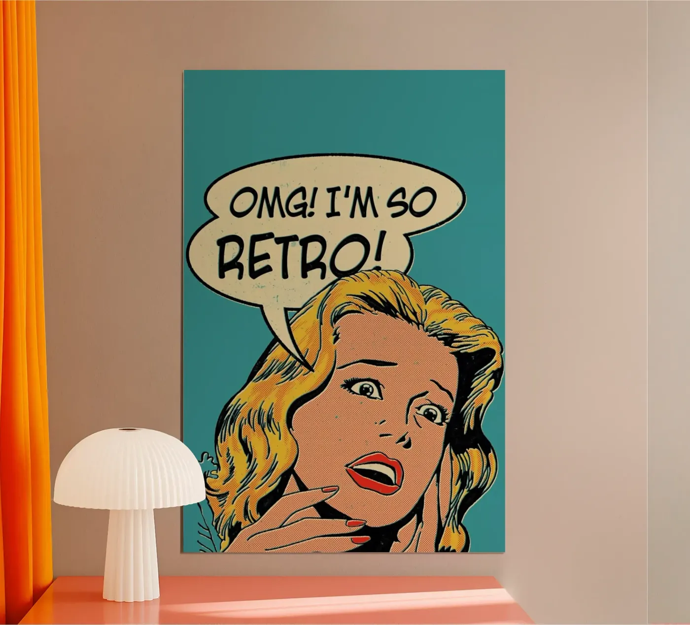 So Retro poster by Matheus Lopes Castro