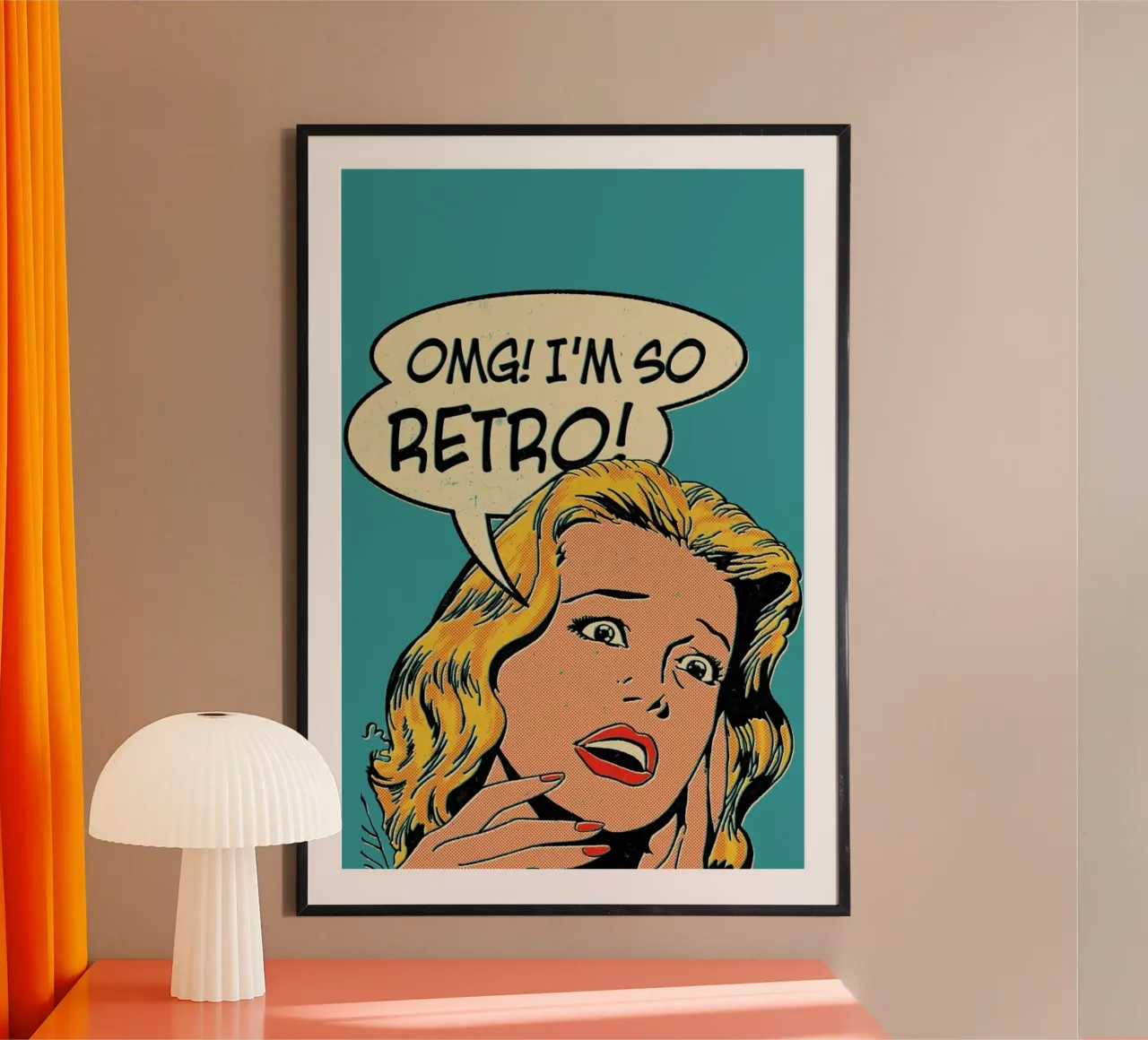 So Retro poster da Matheus Lopes Castro