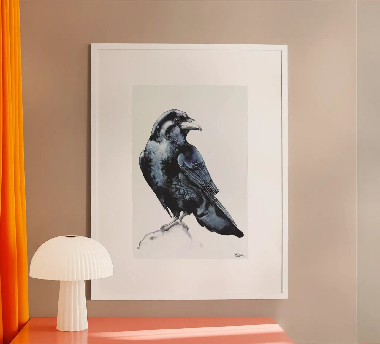 Raven poster da Karolina Kijak