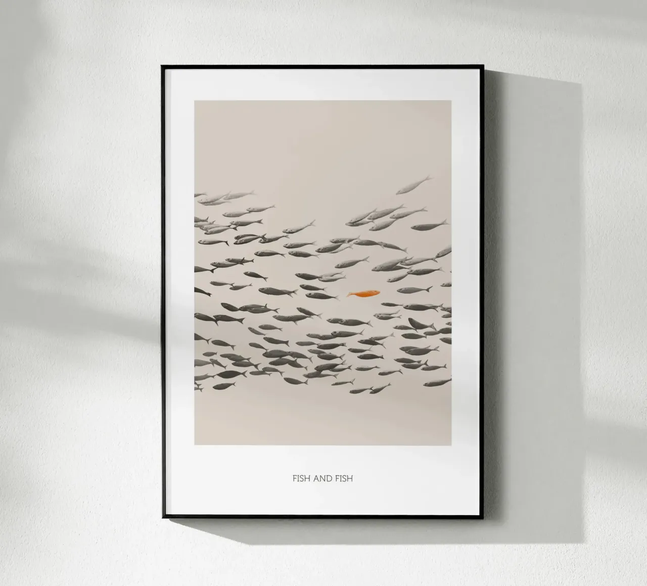 Fish and Fish plexiglass da Sarah Bühler