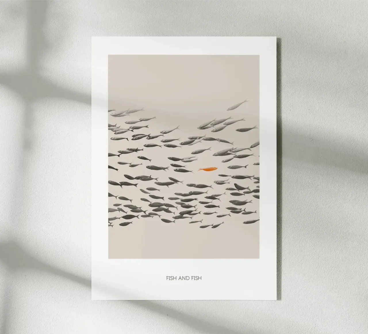 Fish and Fish plexiglass da Sarah Bühler