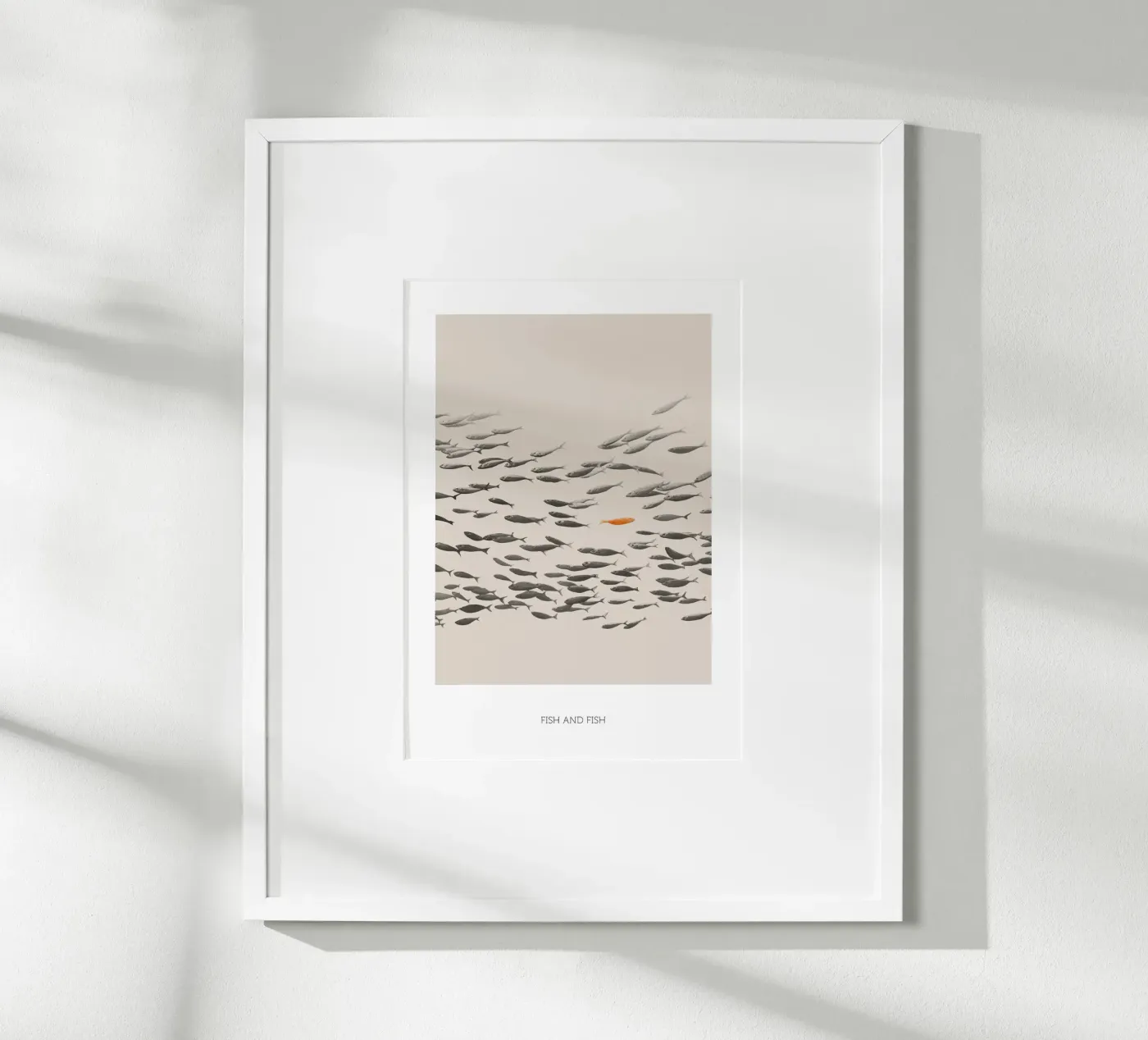 Fish and Fish poster da Sarah Bühler