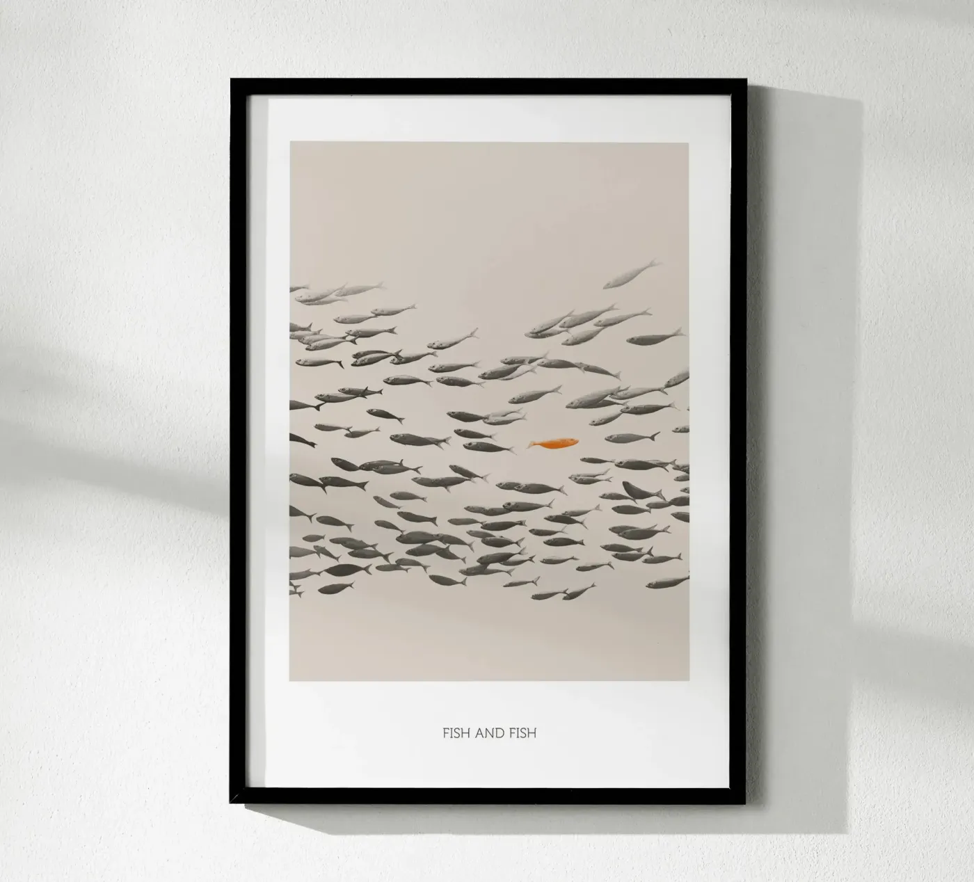 Fish and Fish poster da Sarah Bühler