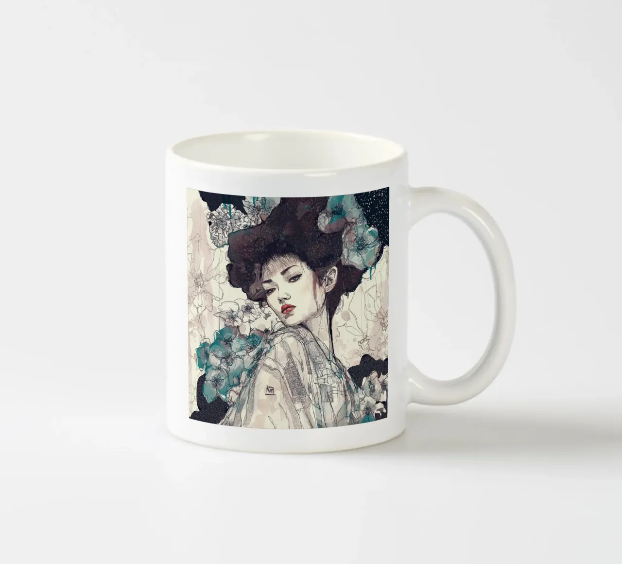 k tazza in ceramica da Giulio Iurissevich