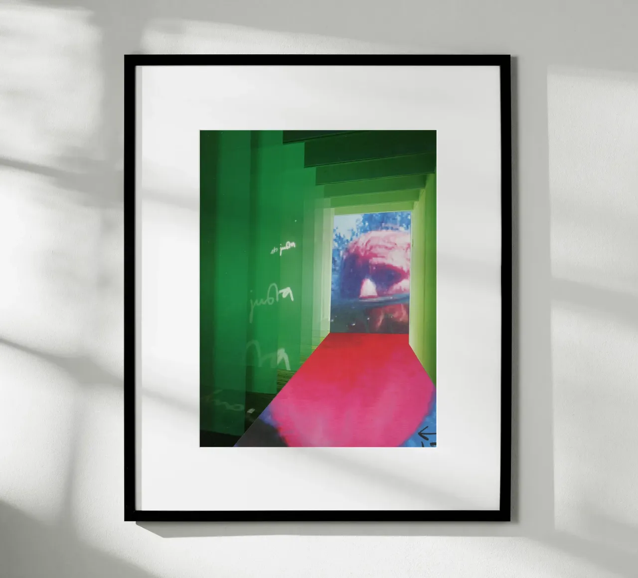 Illusion poster con telaio in plastica da gtobonart