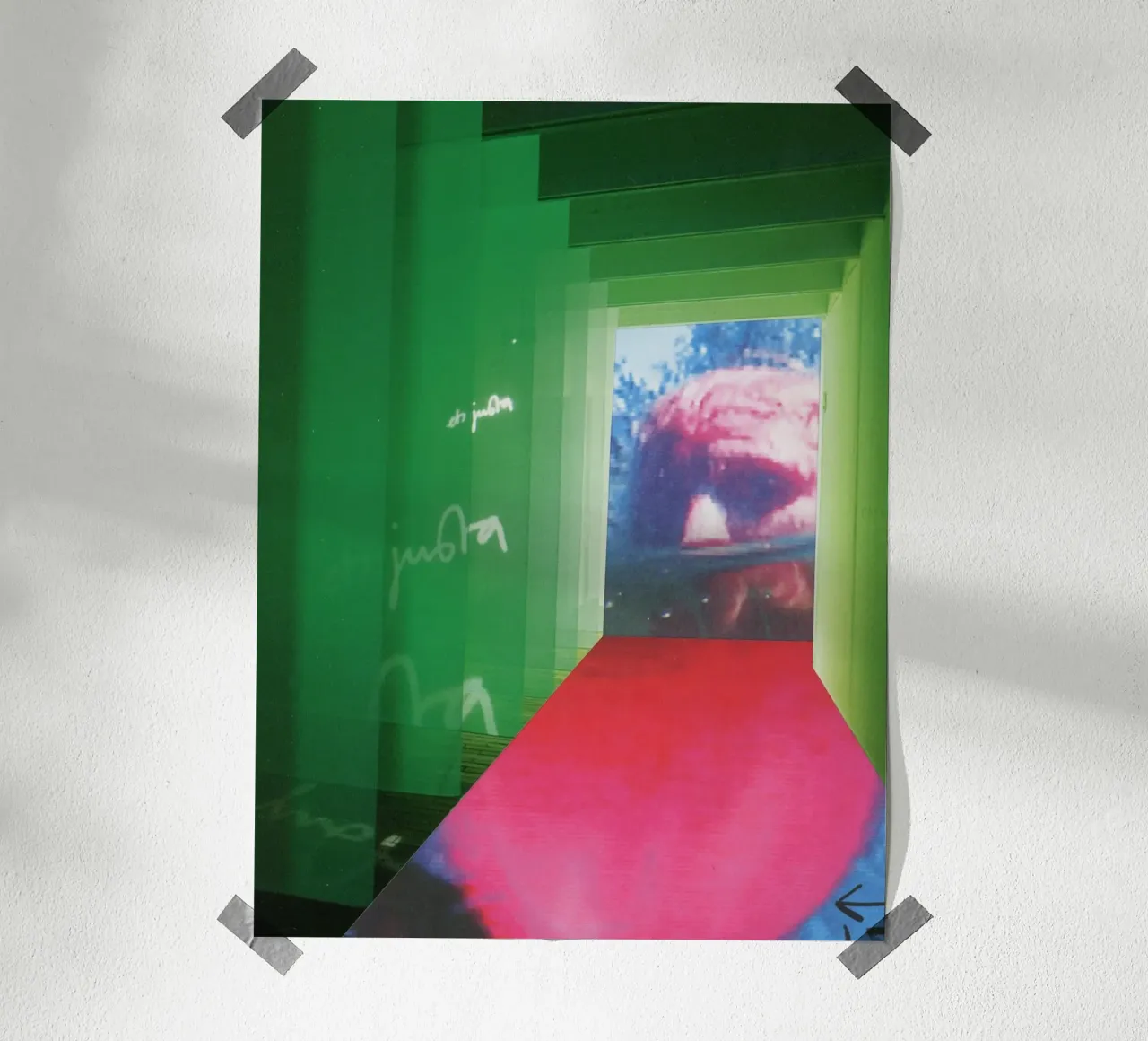 Illusion poster con telaio in plastica da gtobonart