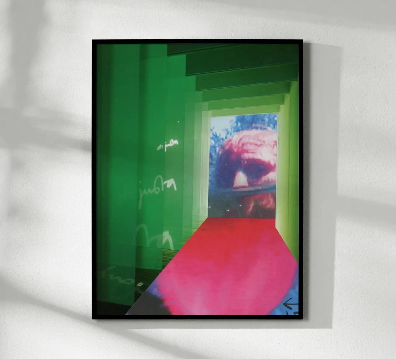 Illusion poster con telaio in plastica da gtobonart