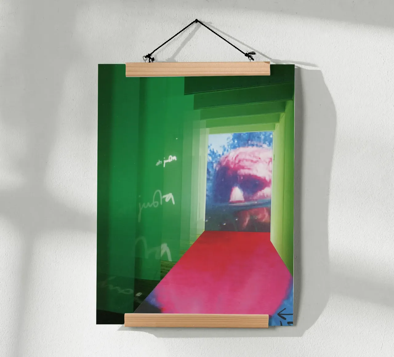 Illusion poster con telaio in plastica da gtobonart