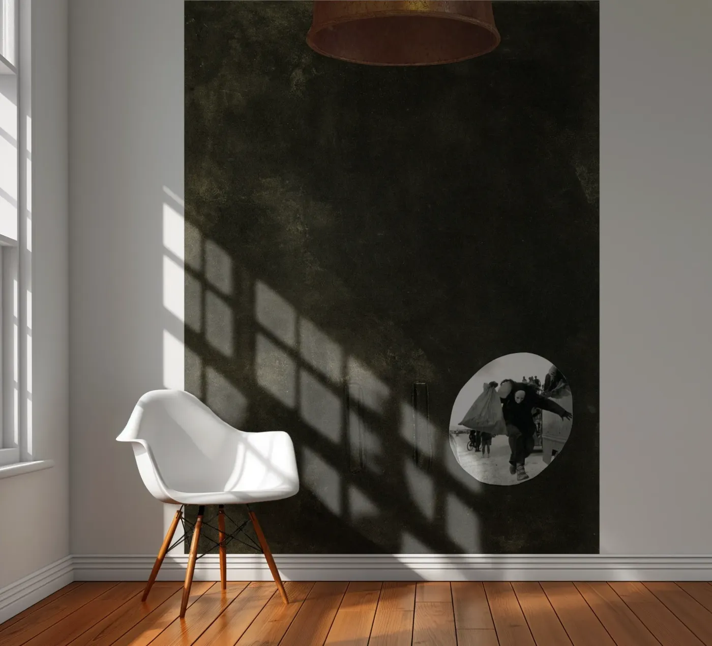 Escape fotobehang van gtobonart