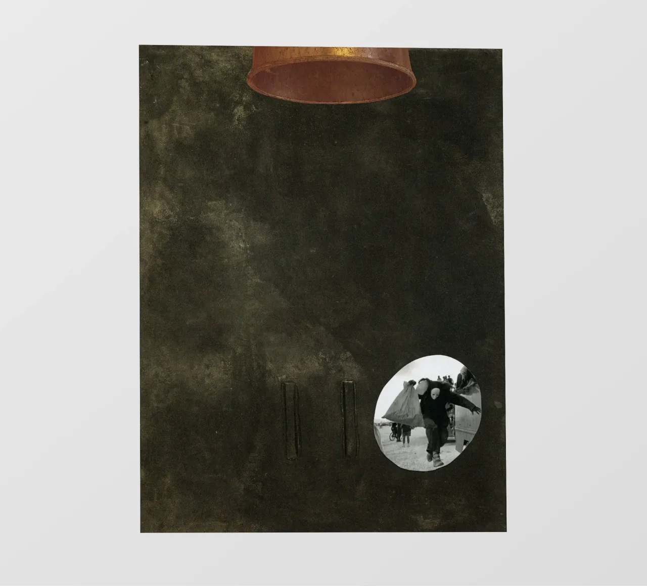 Escape fotobehang van gtobonart