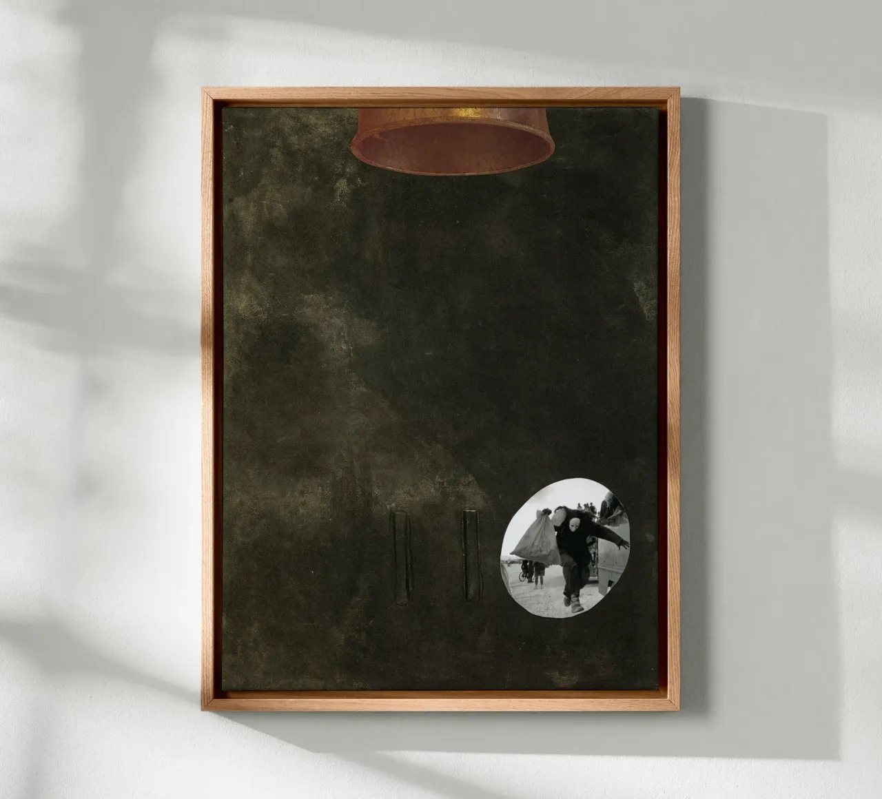 Escape canvas met Baklijst van gtobonart
