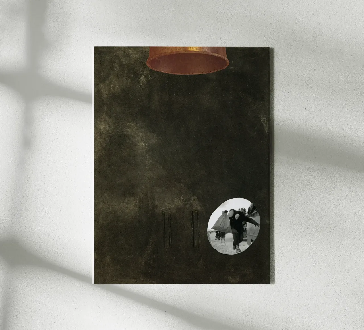 Escape canvas met Baklijst van gtobonart