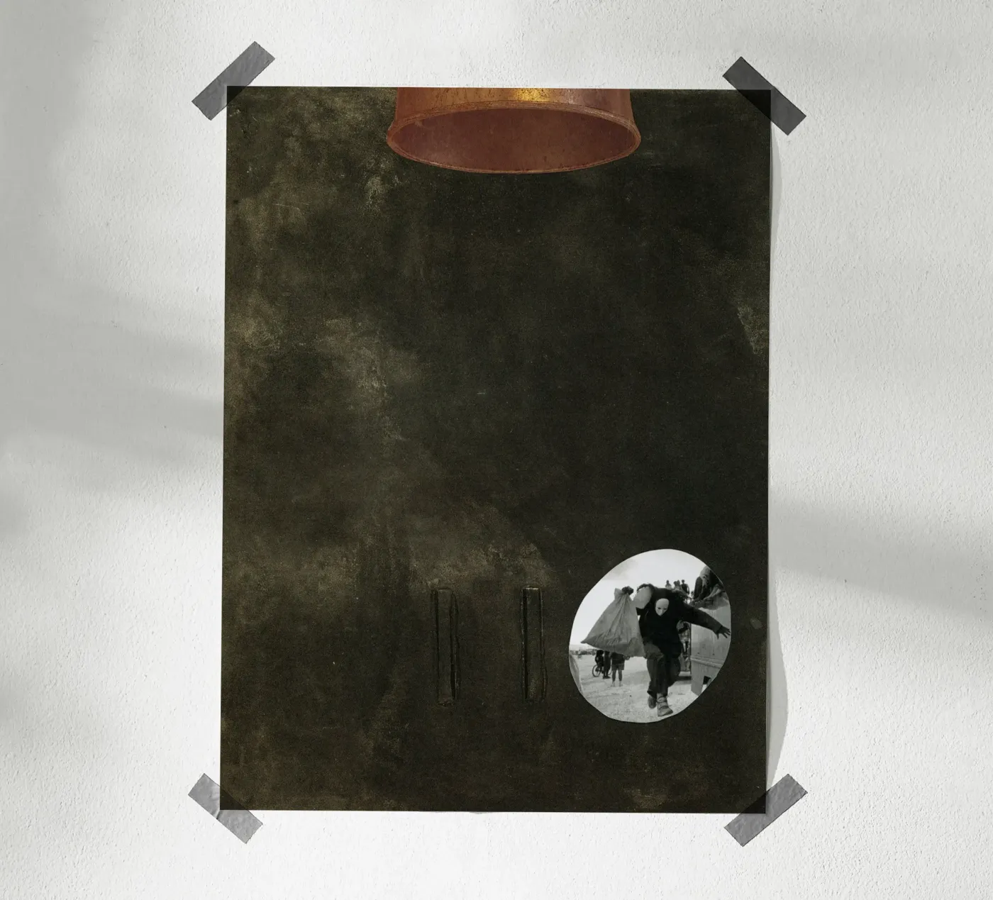 Escape poster da gtobonart