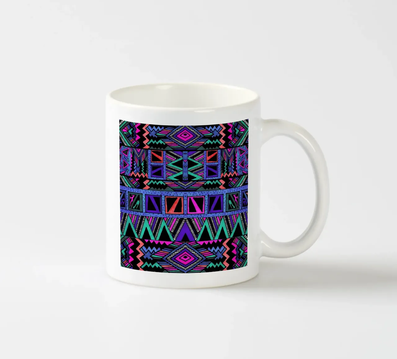Katok tazza in ceramica da Kris Tate