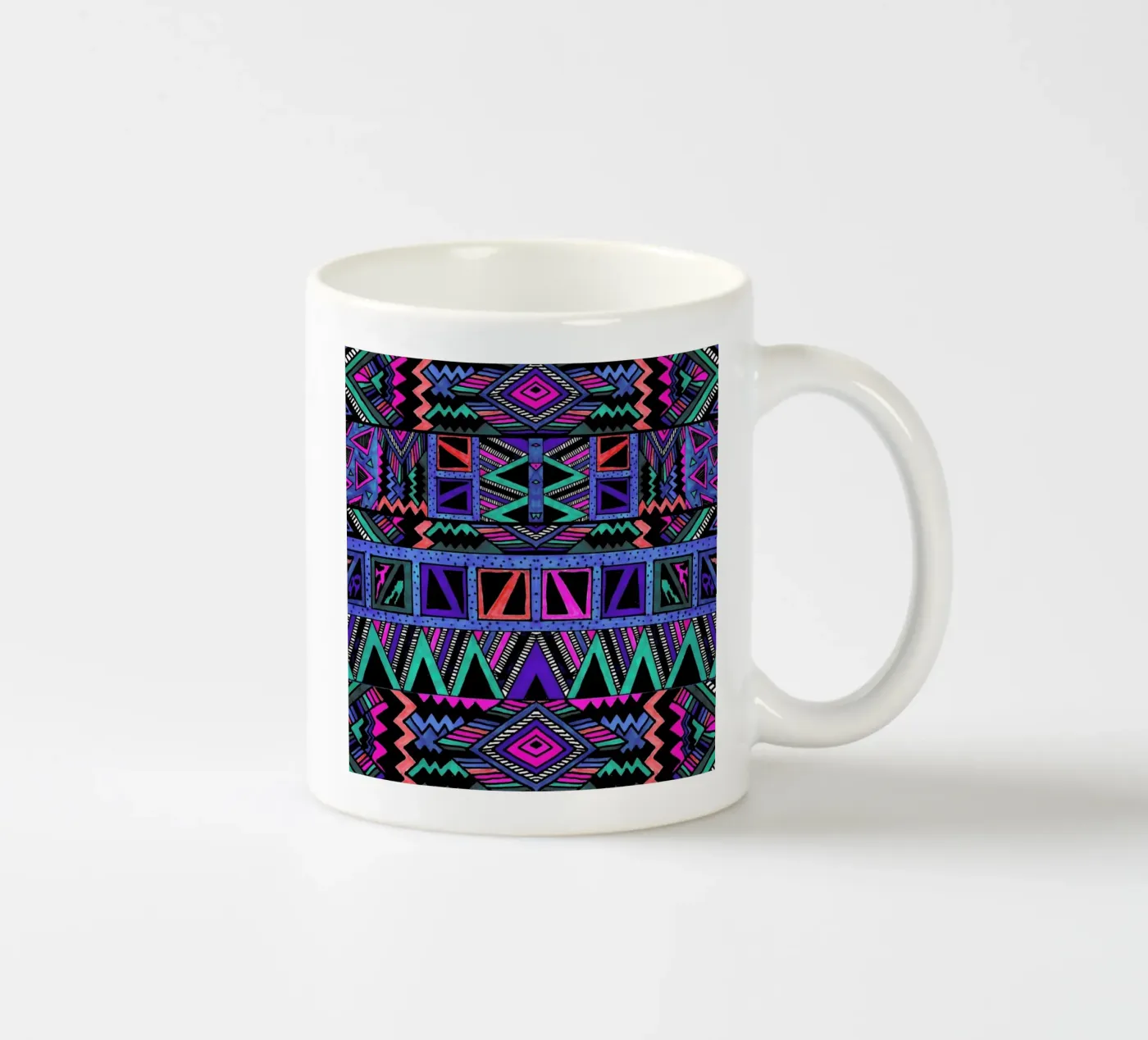 Katok ceramic mug by Kris Tate