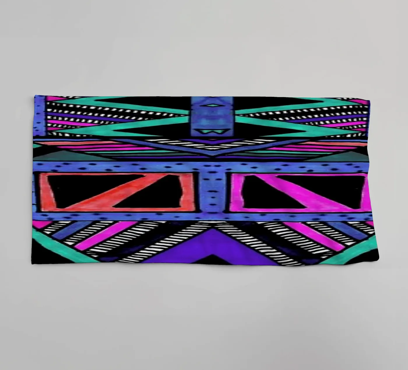 Katok towel by Kris Tate