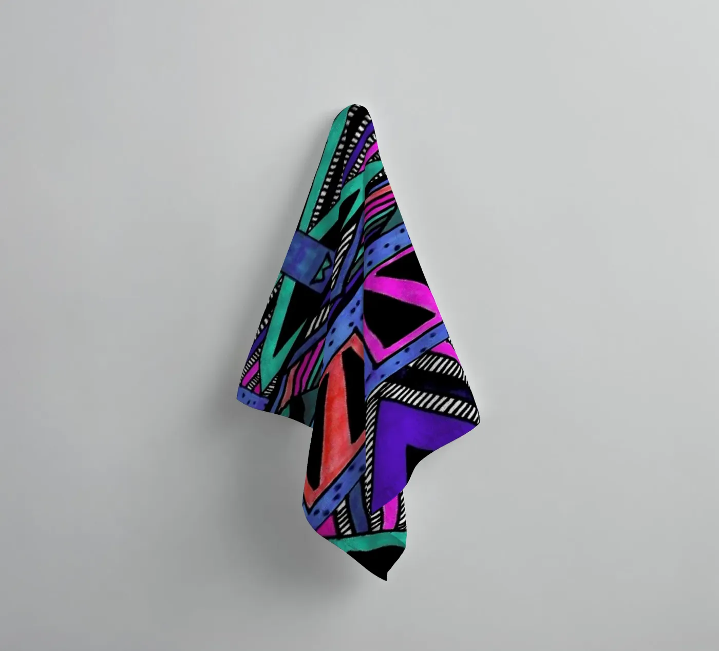 Katok towel by Kris Tate