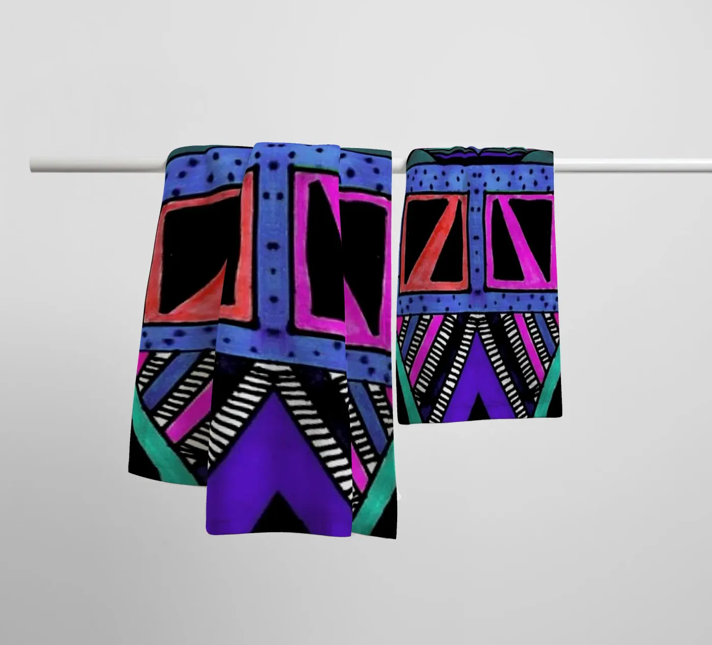 Katok towel by Kris Tate